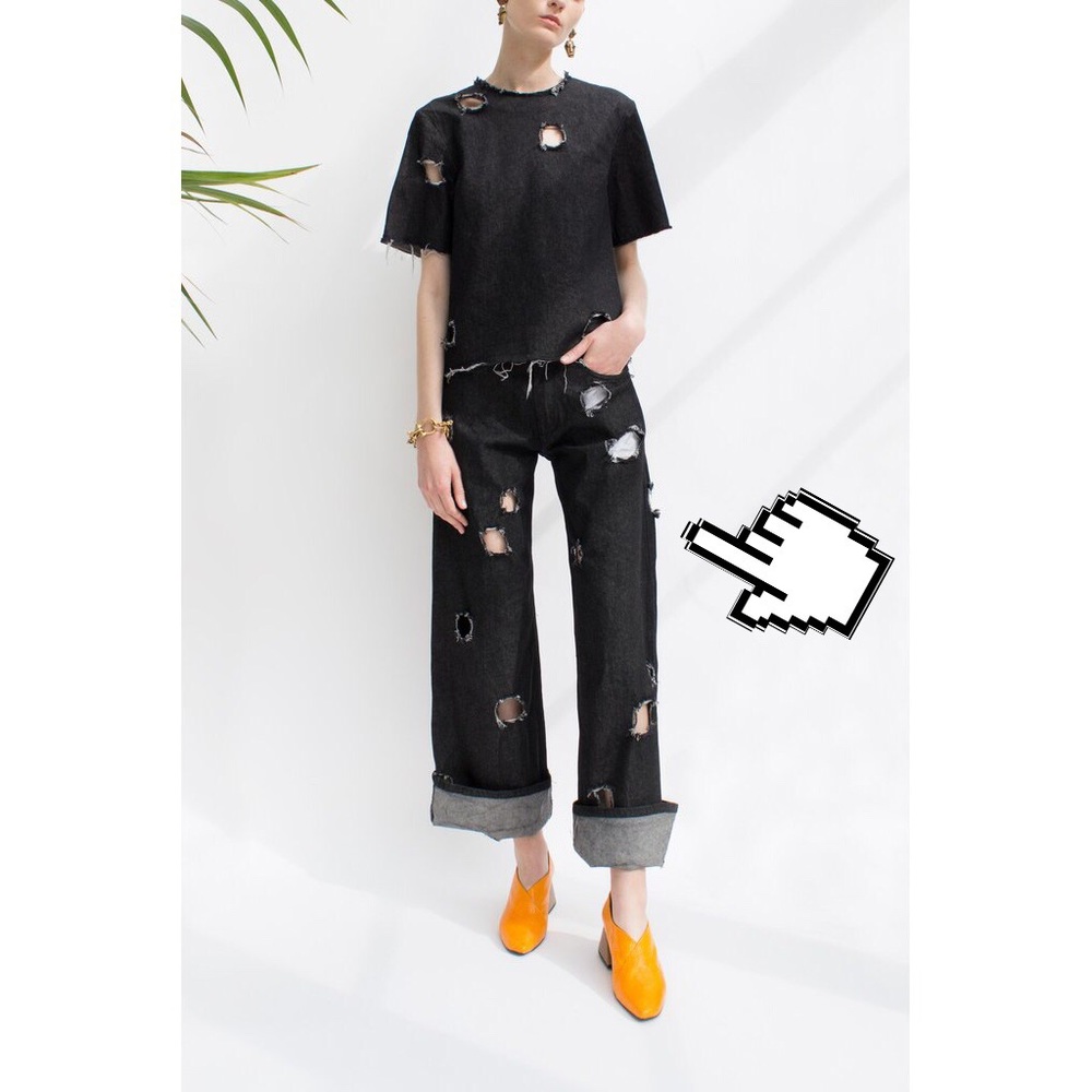 Rejina Pyo Rejina Pyo Black Mia Jeans